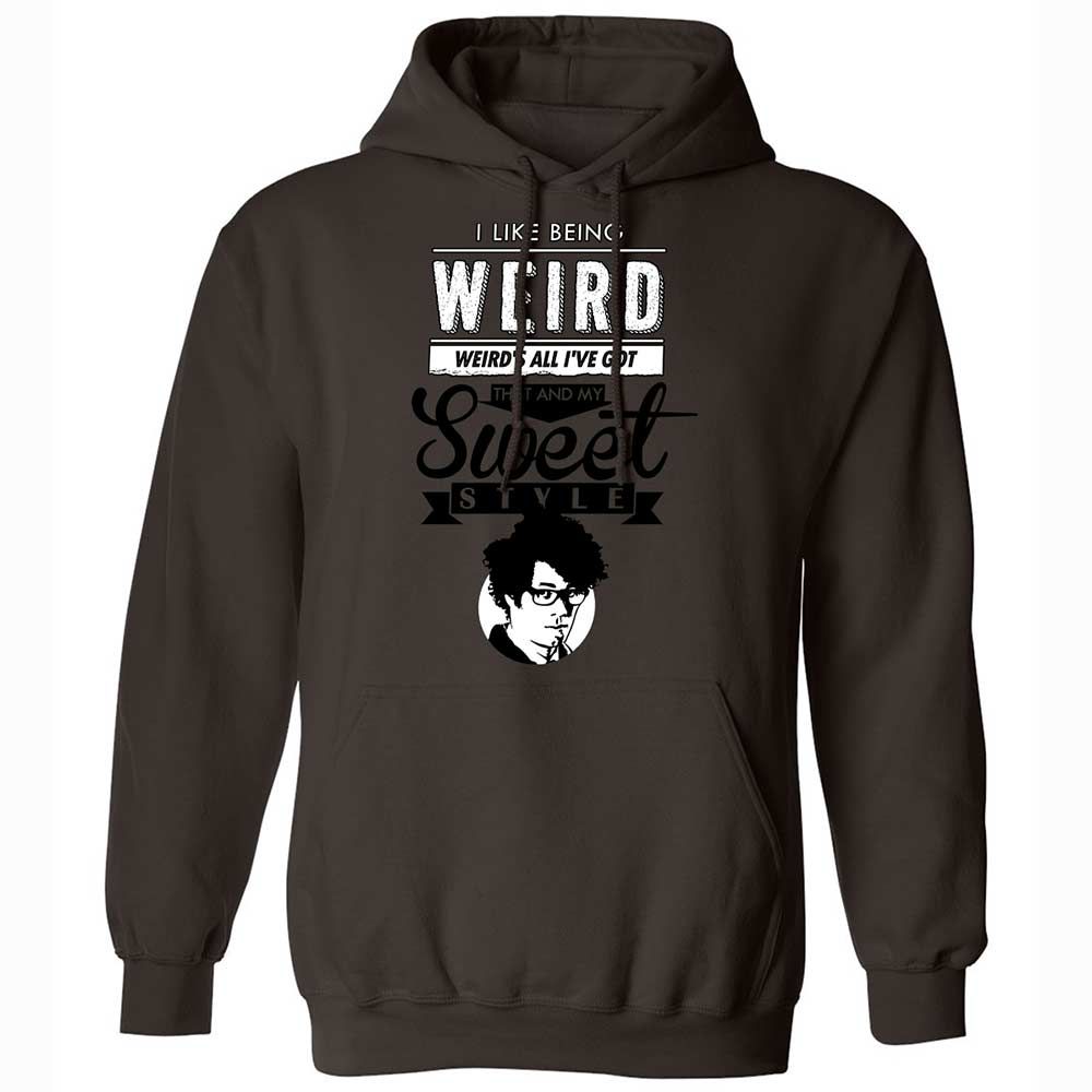 Classic Unisex Hoodie - BDKBBLCF - Dark Chocolate - 18