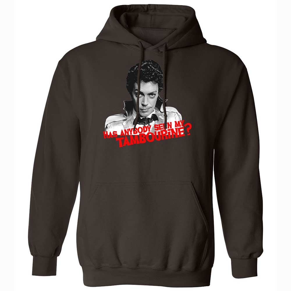 Classic Unisex Hoodie - LFLRUCUC - Dark Chocolate - 18