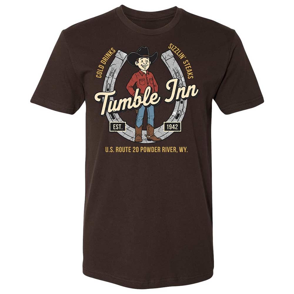 Premium Unisex T-Shirt - 7USPLJZE - Dark Chocolate - 18