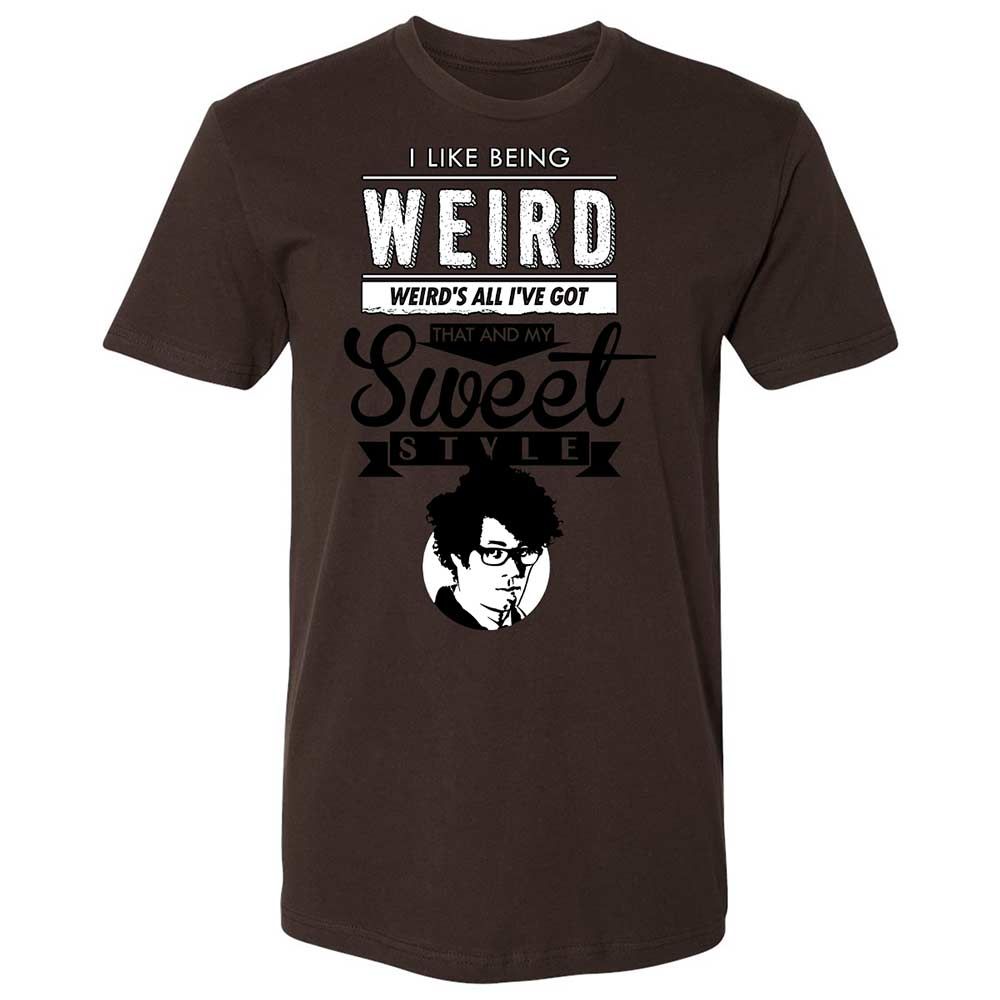 Premium Unisex T-Shirt - D9Y7AYPR - Dark Chocolate - 18