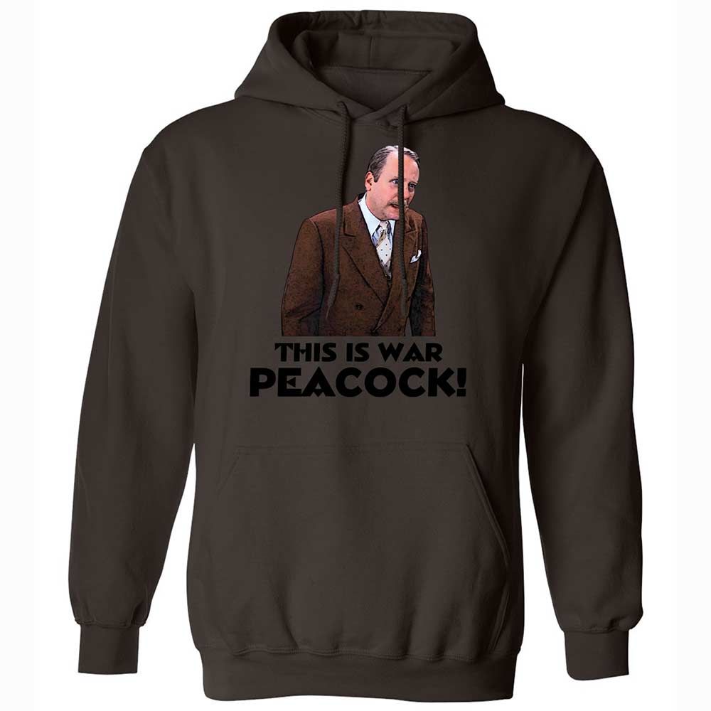 Classic Unisex Hoodie - 7ZPKDL5T - Dark Chocolate - 18