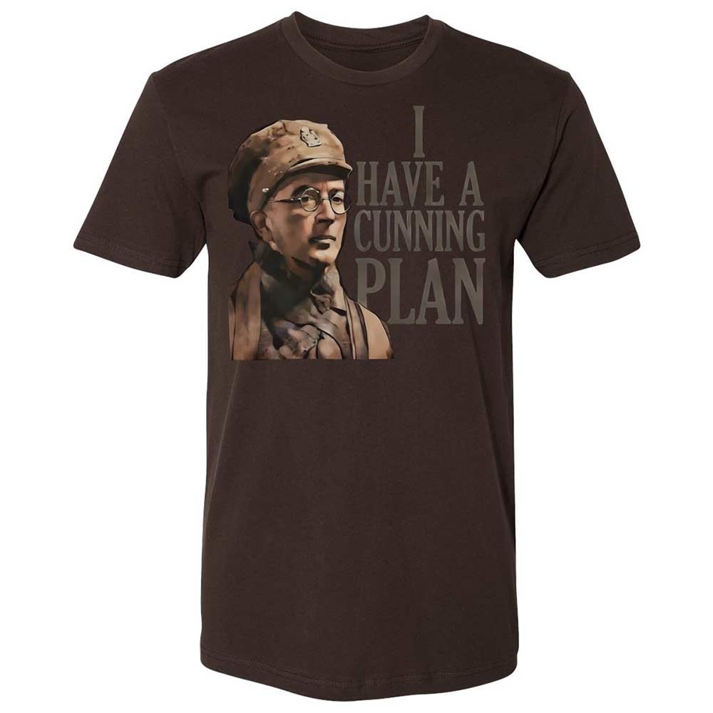 I Have A Cunning Plannn - Dark Chocolate - 18