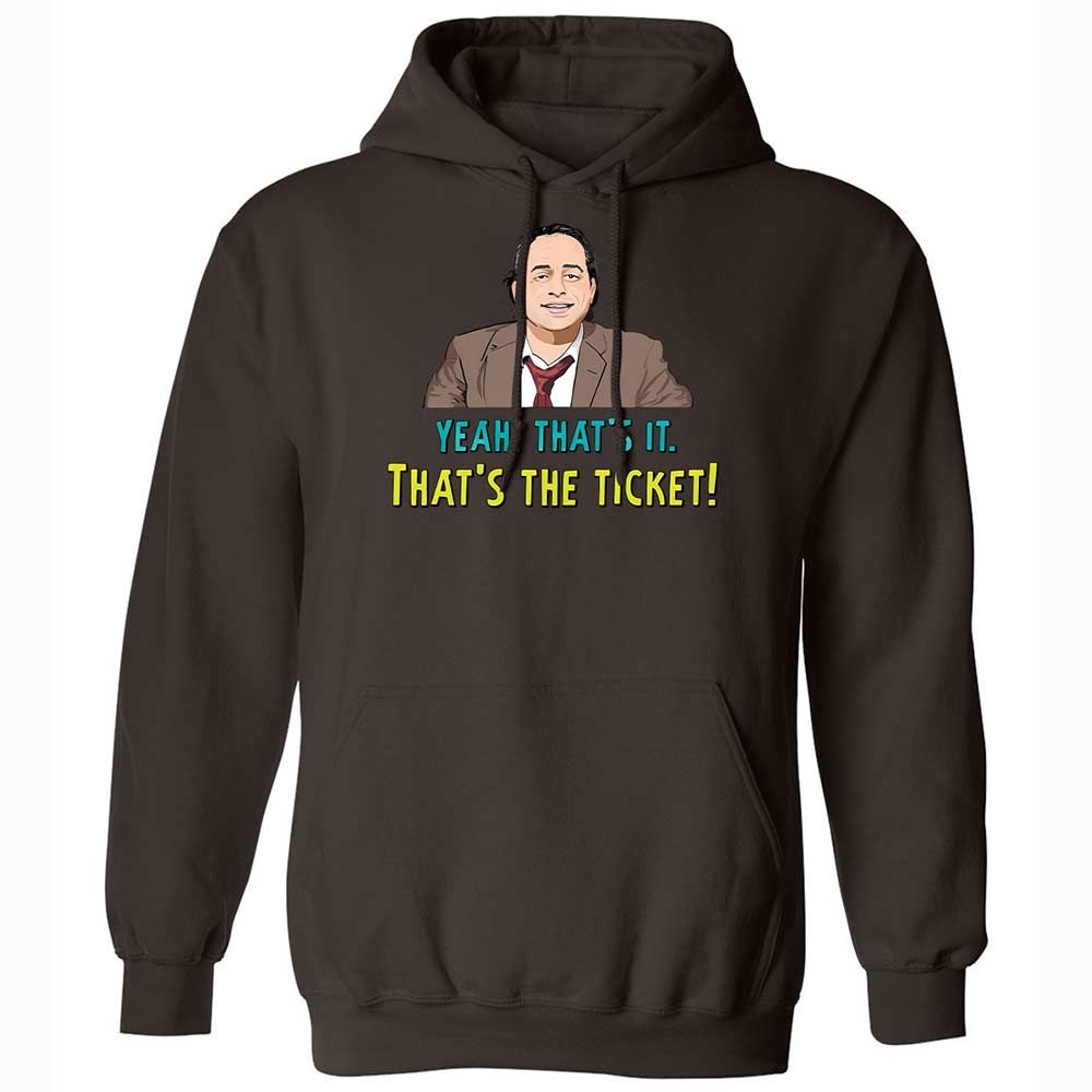 Classic Unisex Hoodie - 9983L13X - Dark Chocolate - 18