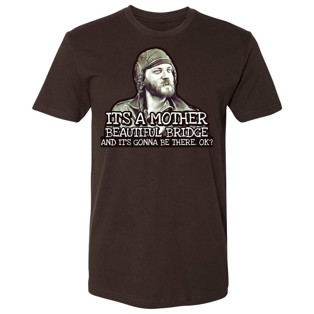 Premium Unisex T-Shirt - 87C64UTM - Dark Chocolate - 18