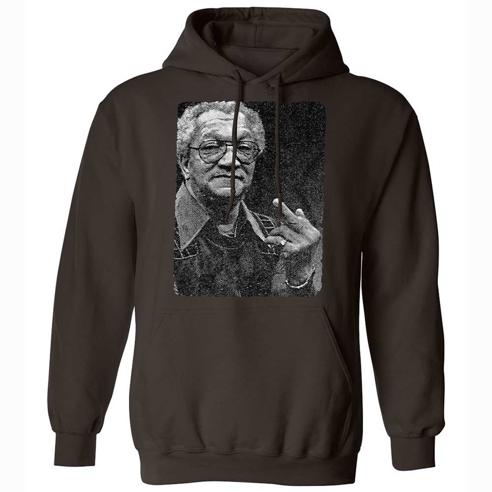 Classic Unisex Hoodie - KPGWUC5W - Dark Chocolate - 18