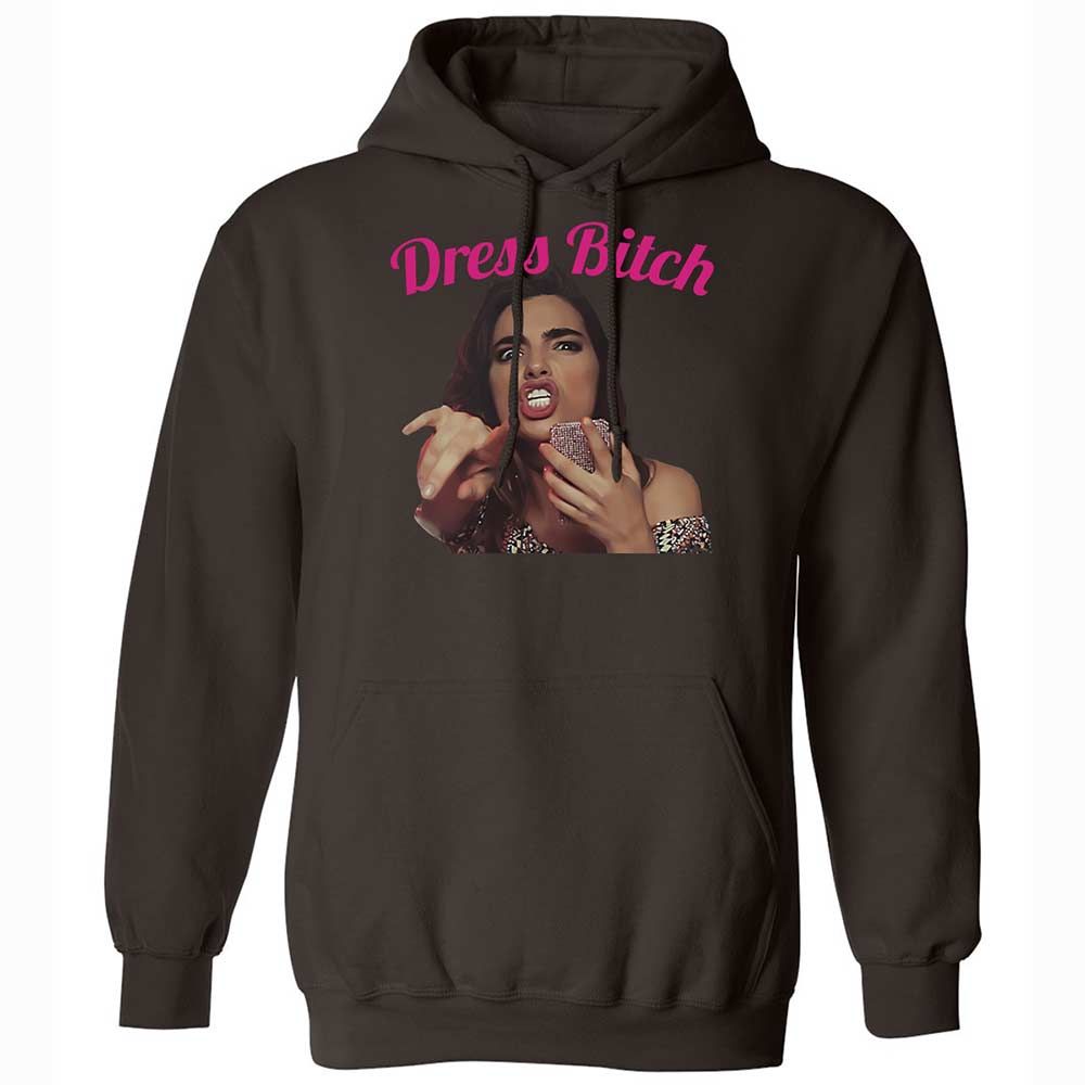 Dress Bitch - Dark Chocolate - 18