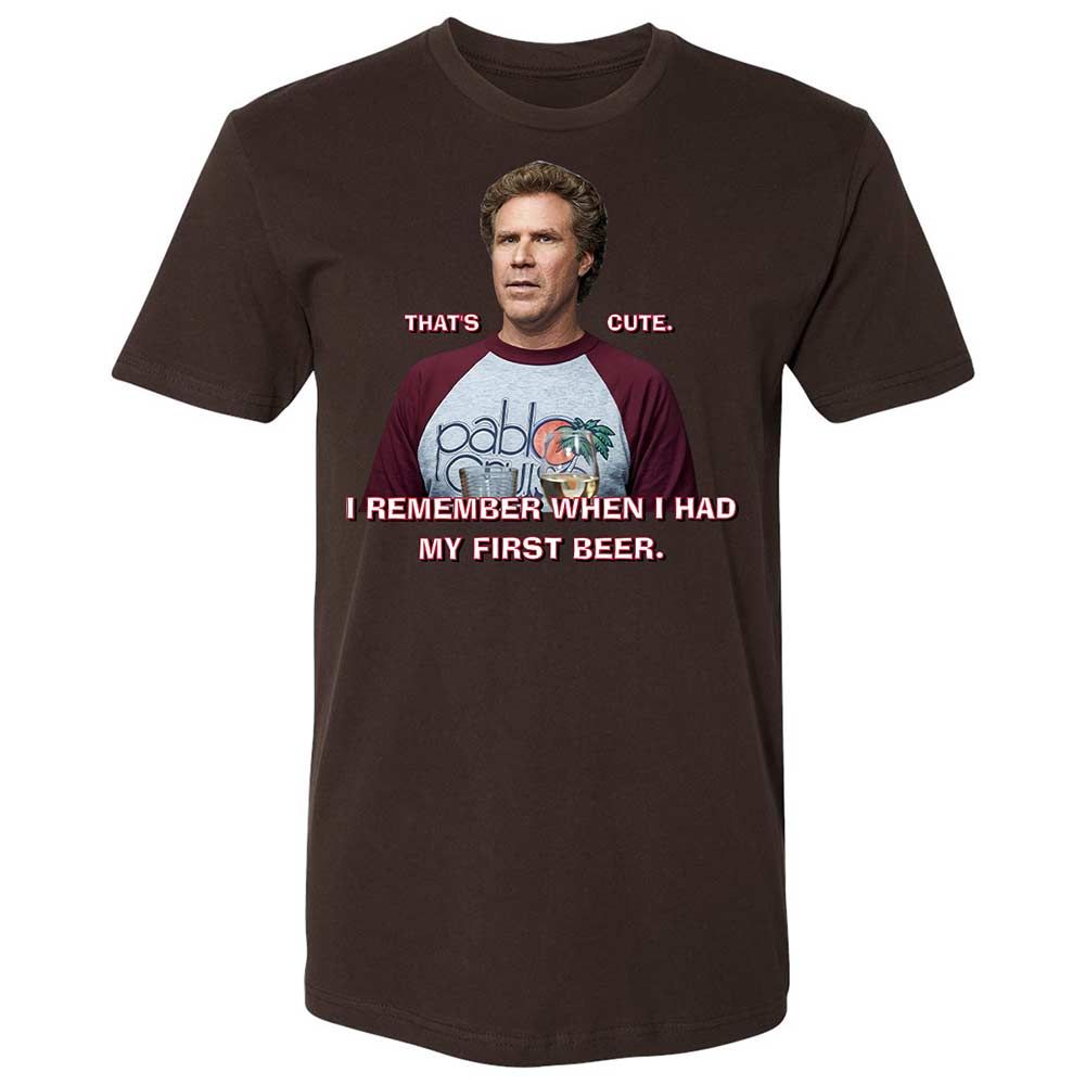 Premium Unisex T-Shirt - YZ4WMA2X - Dark Chocolate - 18