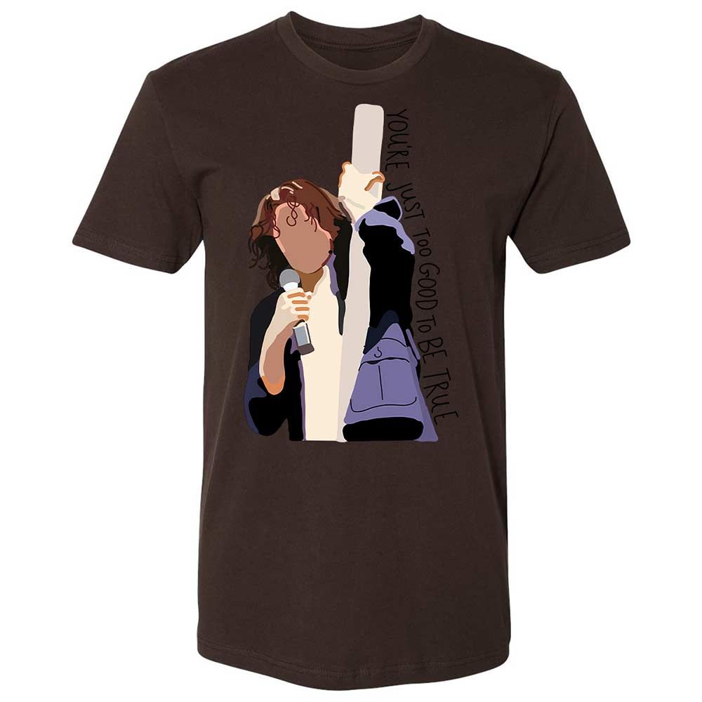 Premium Unisex T-Shirt - GYRAN4XU - Dark Chocolate - 18