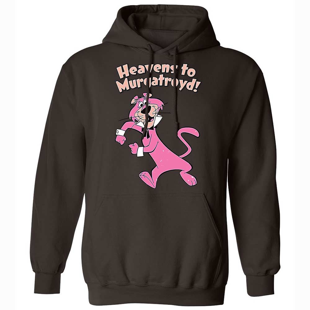 Classic Unisex Hoodie - Z44V888Z - Dark Chocolate - 18