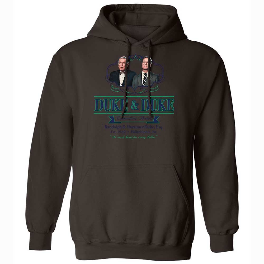 Classic Unisex Hoodie - ALA9XCHQ - Dark Chocolate - 18