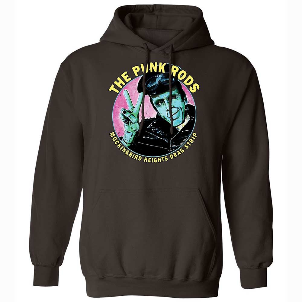 Classic Unisex Hoodie - ZJSFMCB9 - Dark Chocolate - 18