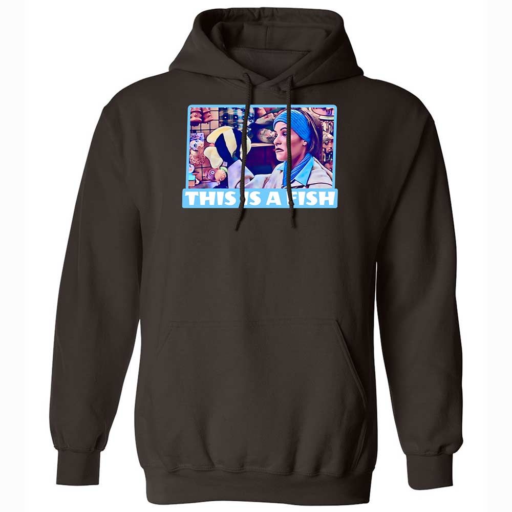 Classic Unisex Hoodie - AUKD51BF - Dark Chocolate - 18