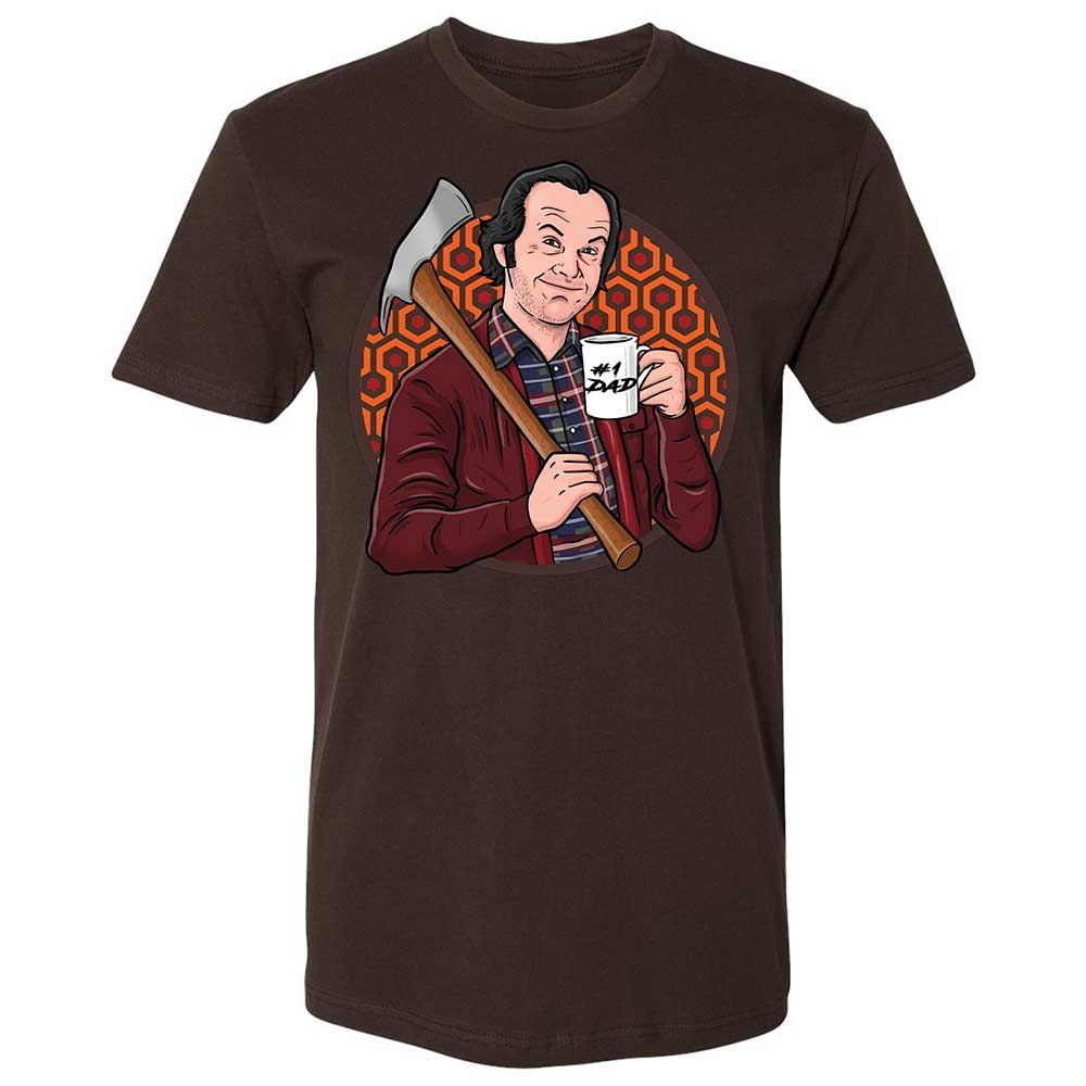 Premium Unisex T-Shirt - 6CYZACE1 - Dark Chocolate - 18