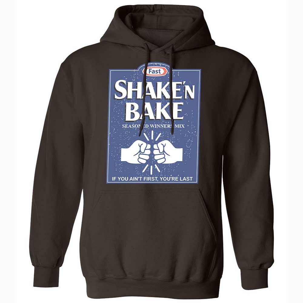 Classic Unisex Hoodie - 1RVHBASZ - Dark Chocolate - 18