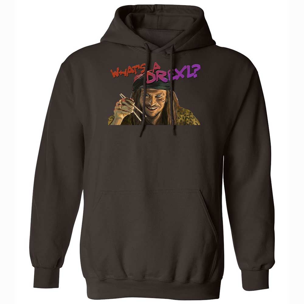 Classic Unisex Hoodie - DRUSXHHG - Dark Chocolate - 18