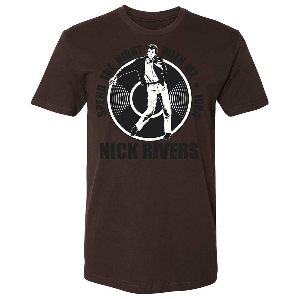 Premium Unisex T-Shirt - 3V6EMQMZ - Dark Chocolate - 18