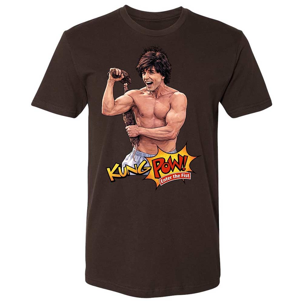 Premium Unisex T-Shirt - 1SLAD3HU - Dark Chocolate - 18