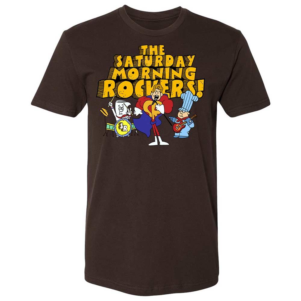 Premium Unisex T-Shirt - AMEY53CL - Dark Chocolate - 18