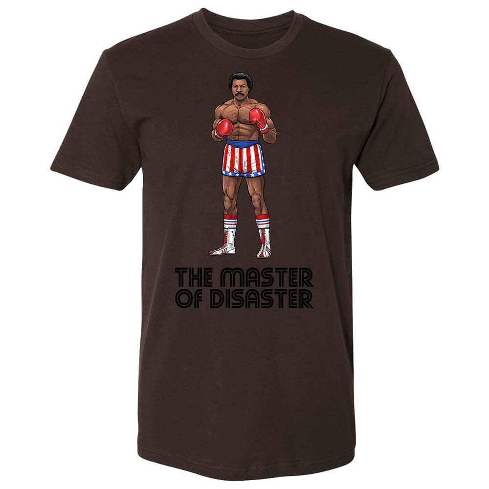 Premium Unisex T-Shirt - D495EQSH - Dark Chocolate - 18