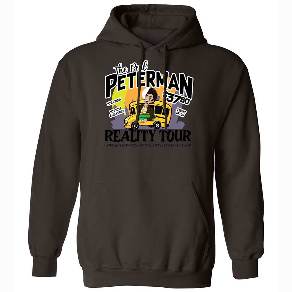 Classic Unisex Hoodie - 22TRDKZE - Dark Chocolate - 18