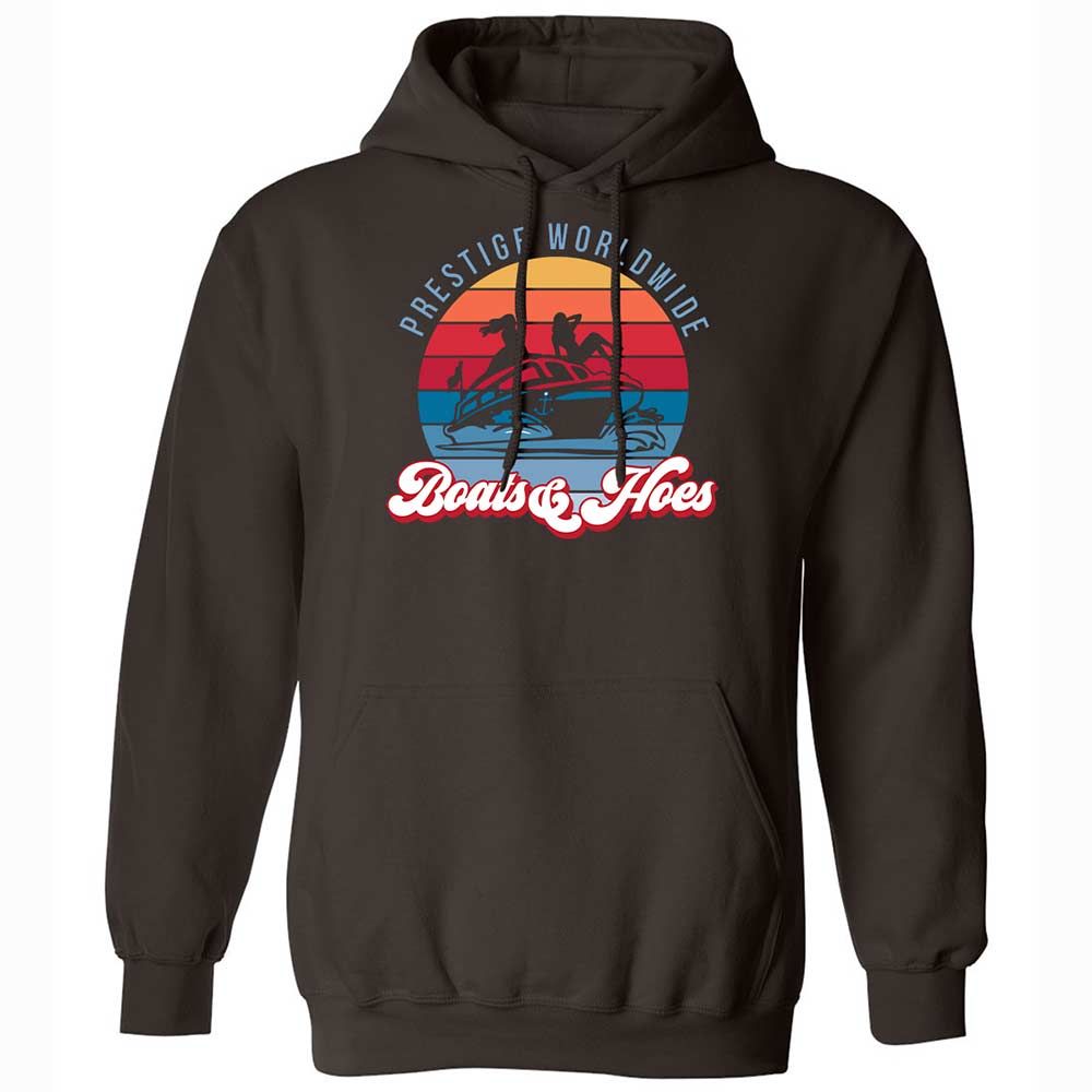 Classic Unisex Hoodie - R32WVK3K - Dark Chocolate - 18