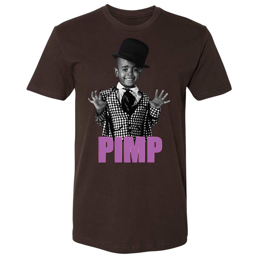 Premium Unisex T-Shirt - PTJ7W81Q - Dark Chocolate - 18