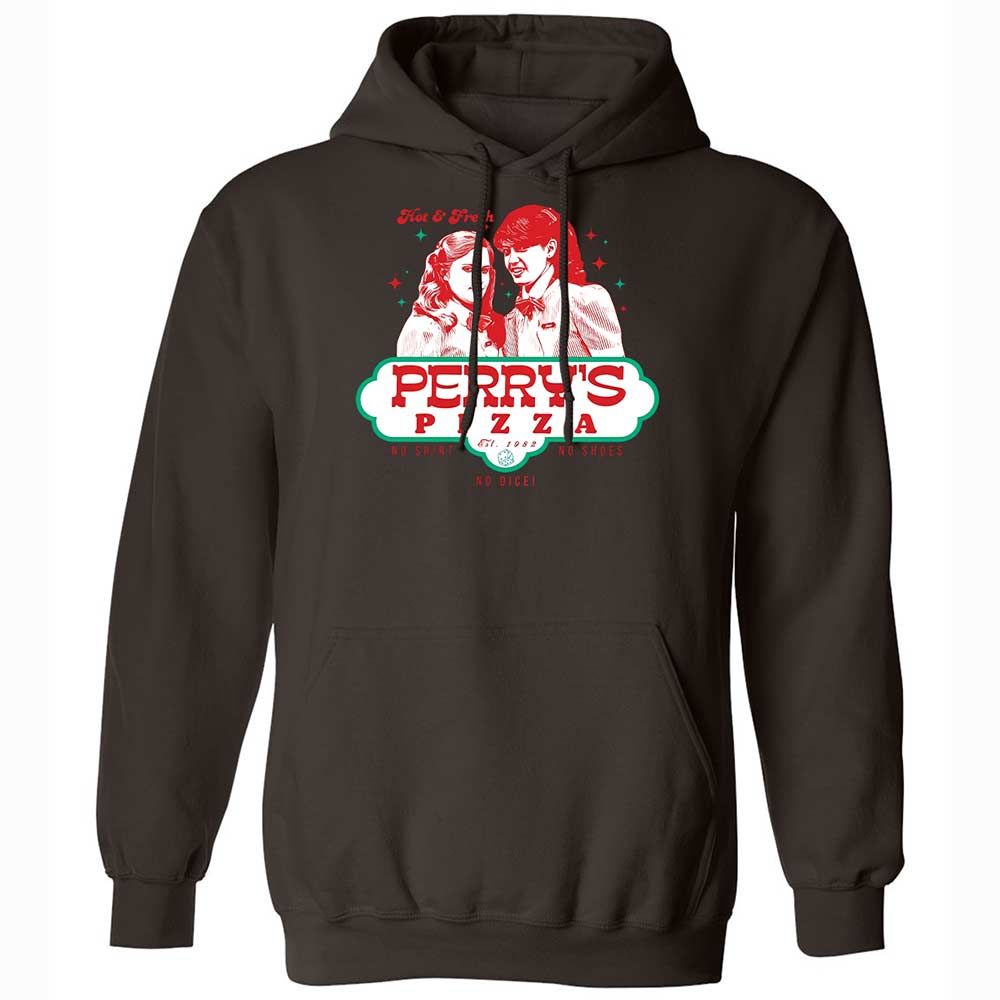 Classic Unisex Hoodie - CHK3YPNW - Dark Chocolate - 18