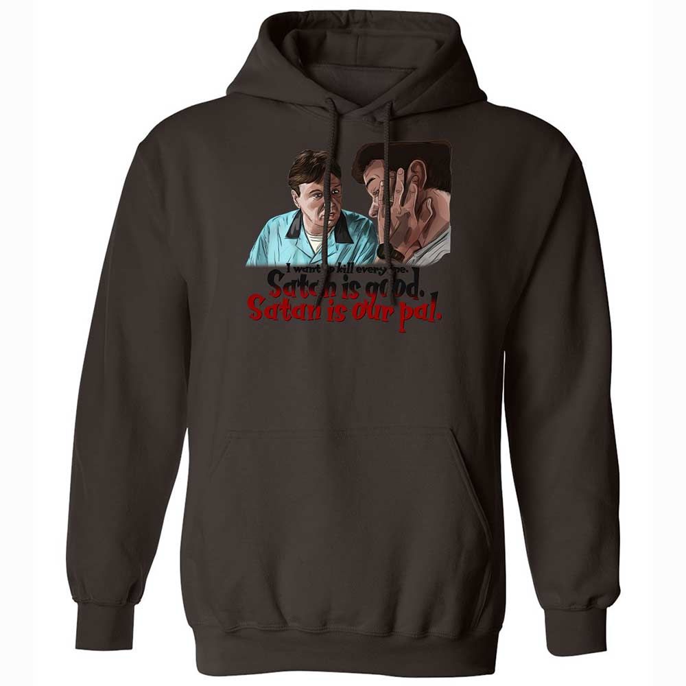 Classic Unisex Hoodie - 51JXFRPU - Dark Chocolate - 18