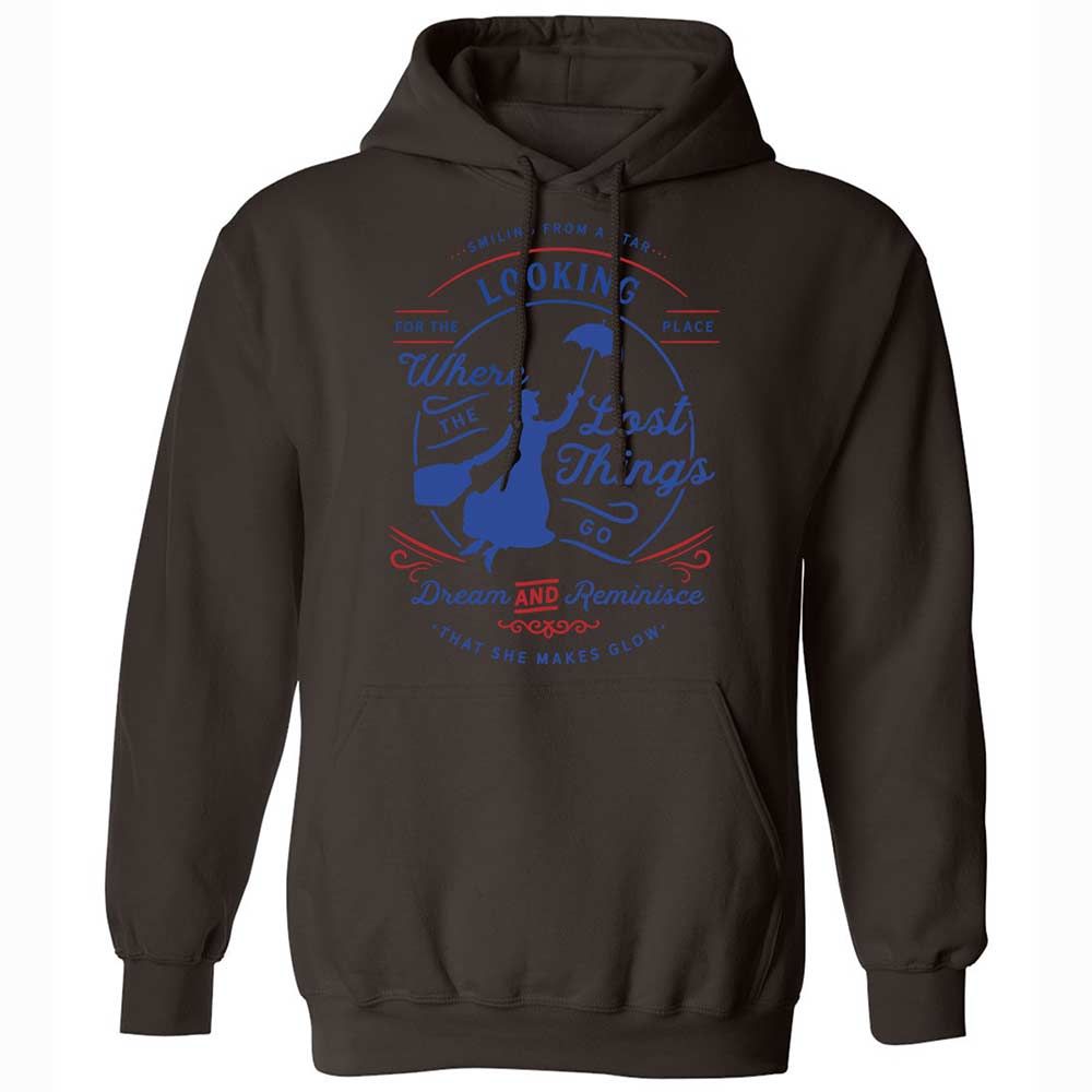 Classic Unisex Hoodie - LH6NKB3F - Dark Chocolate - 18