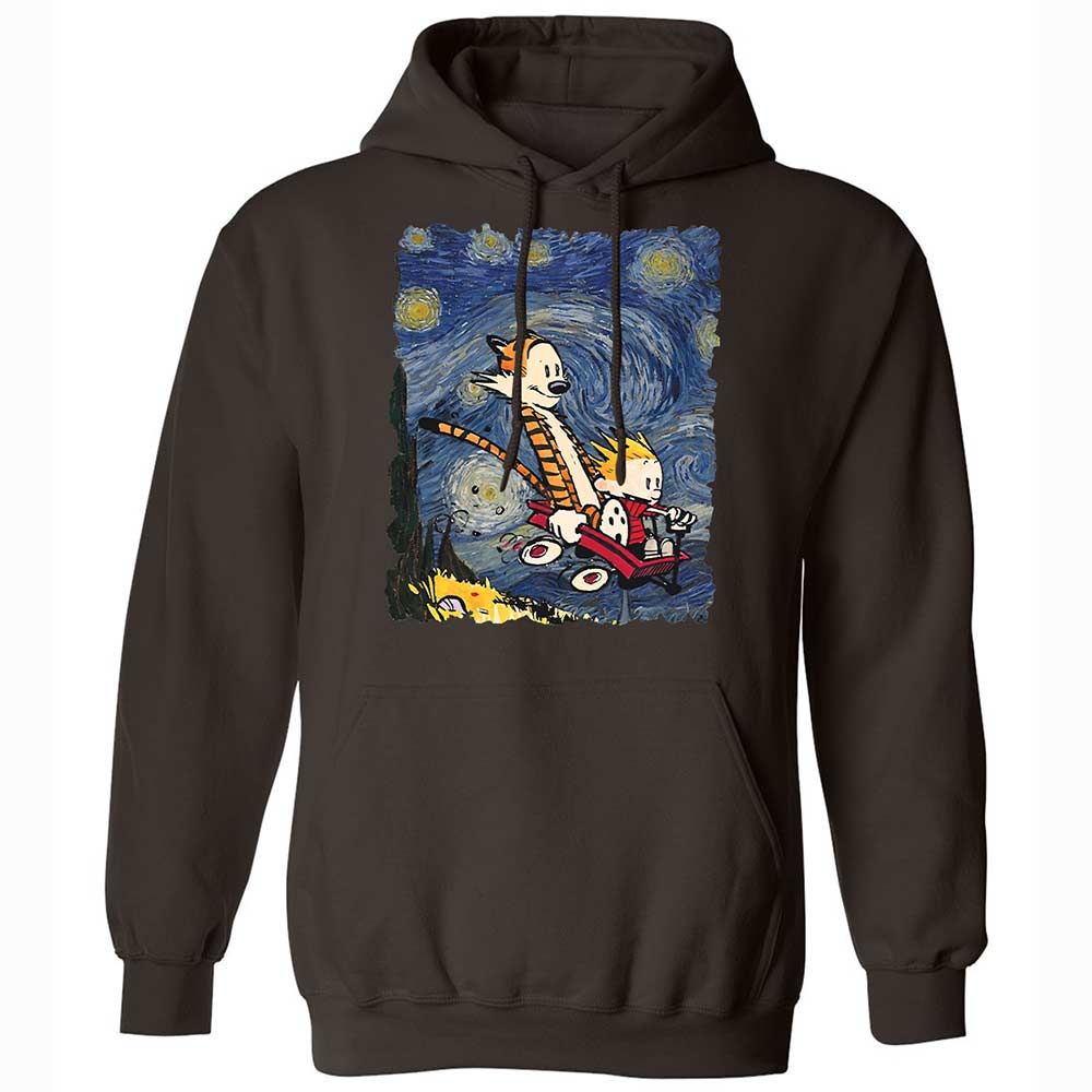 Classic Unisex Hoodie - 7CMYW5DN - Dark Chocolate - 18