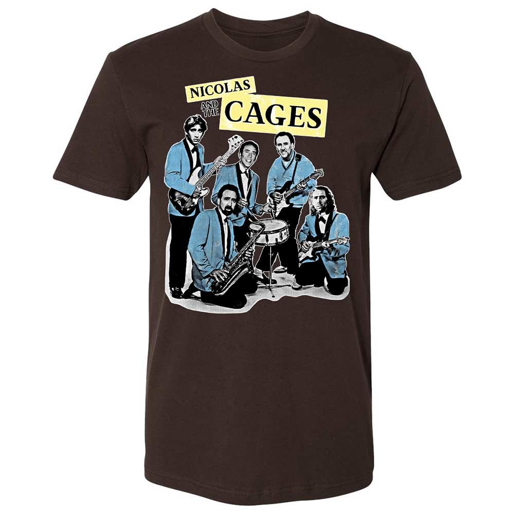 Nicolas and the Cages - Dark Chocolate - 18