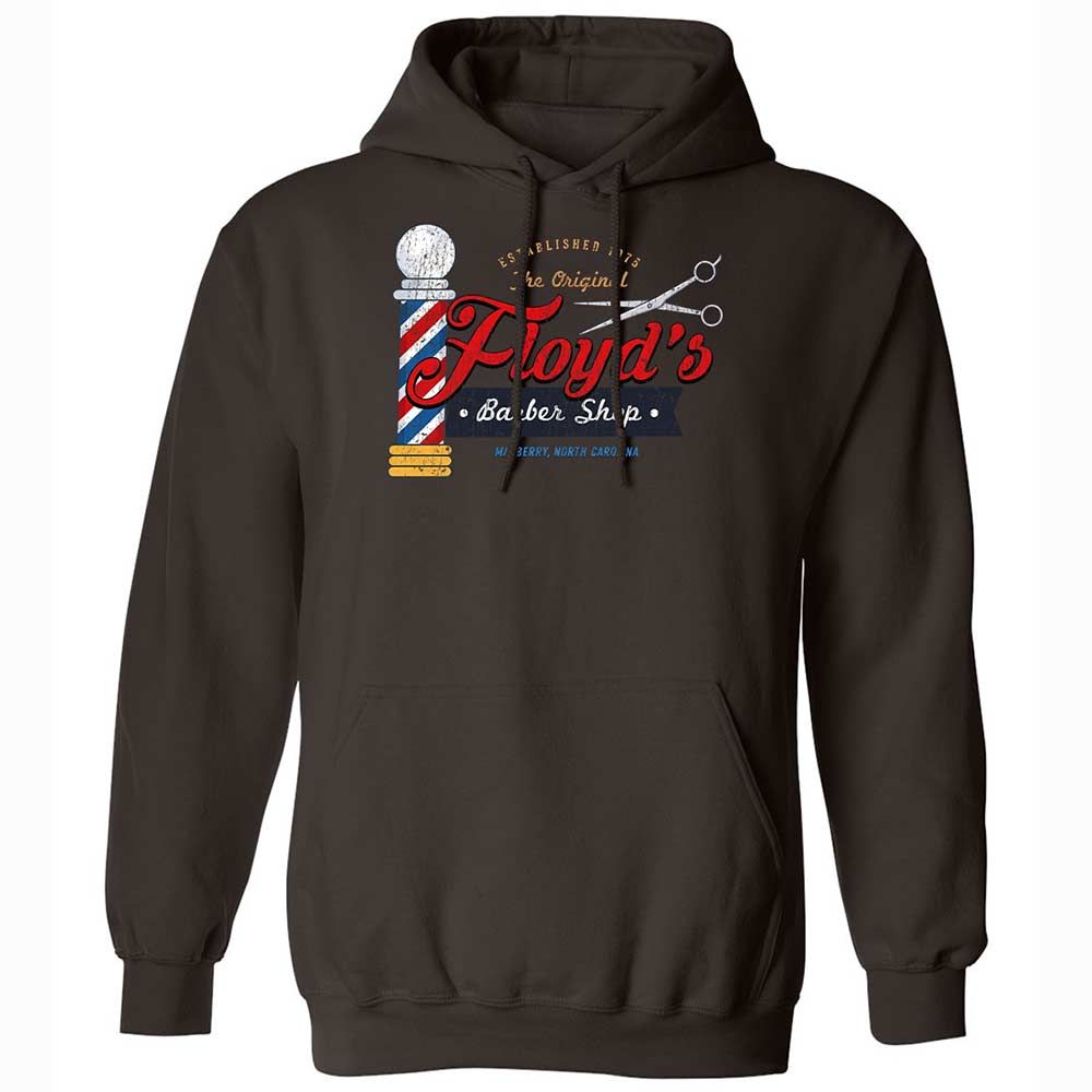 Classic Unisex Hoodie - 1WP23ENB - Dark Chocolate - 18