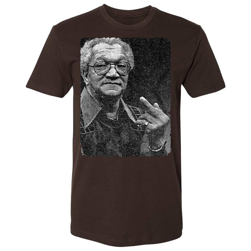 Premium Unisex T-Shirt - E1BCWPUL - Dark Chocolate - 18