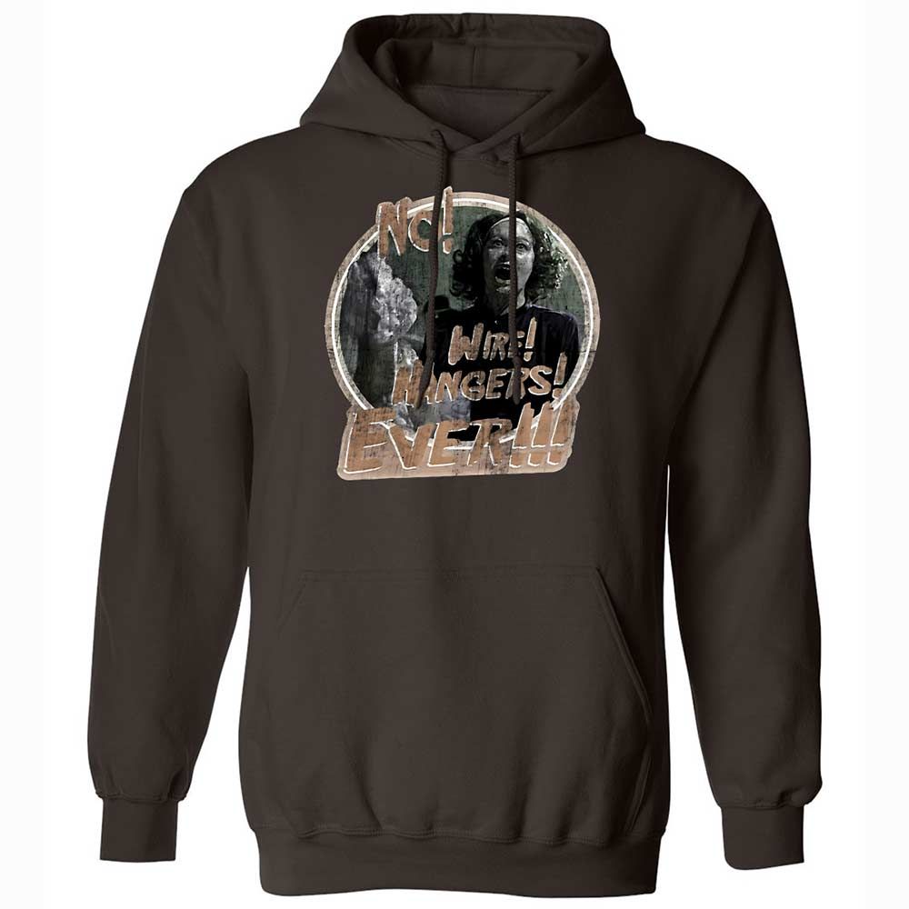 Classic Unisex Hoodie - JS5NA451 - Dark Chocolate - 18