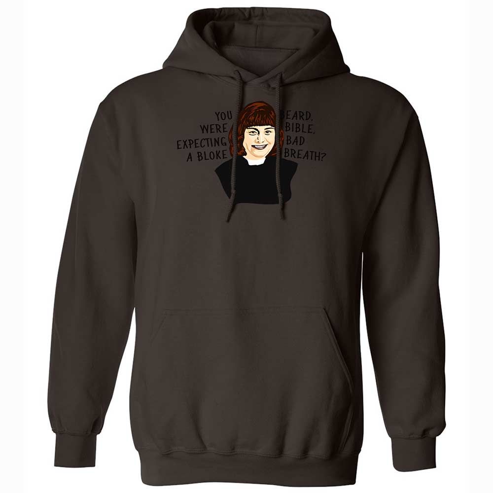 Classic Unisex Hoodie - K42SWSLK - Dark Chocolate - 18