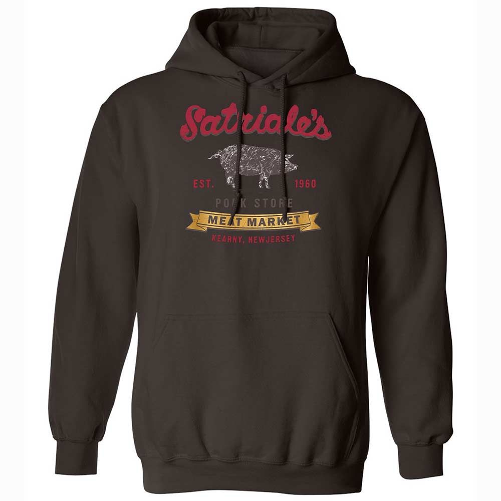 Classic Unisex Hoodie - SQKSPNQP - Dark Chocolate - 18