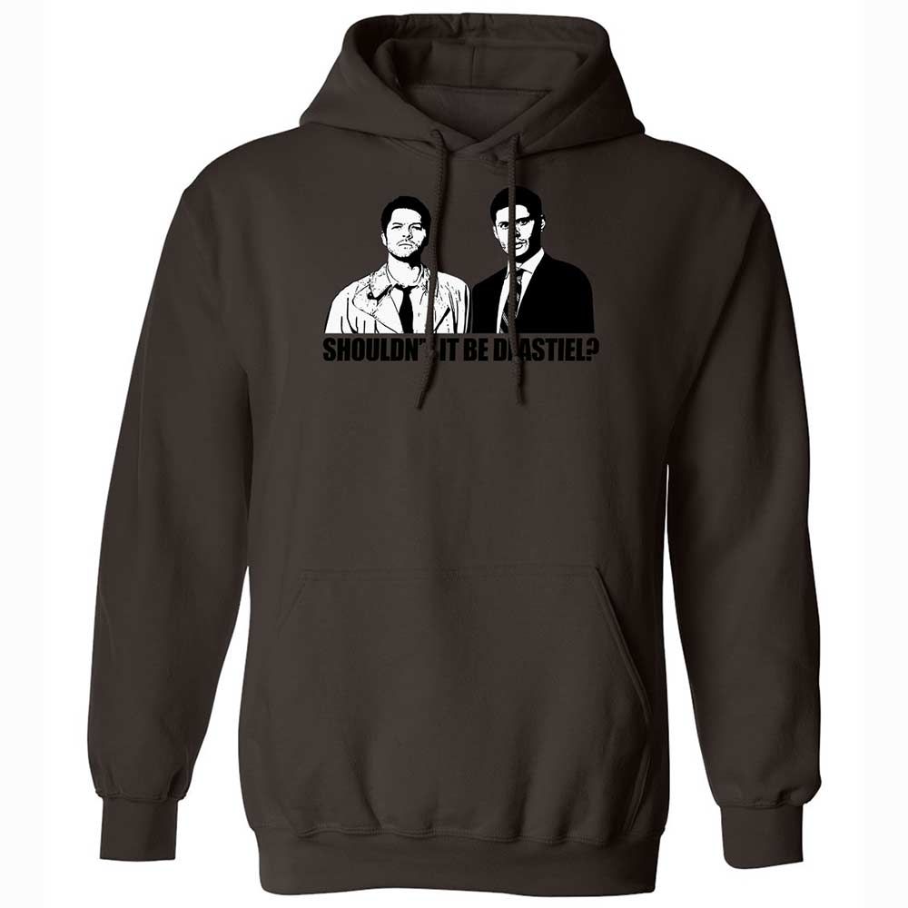 Classic Unisex Hoodie - LCV6AV73 - Dark Chocolate - 18
