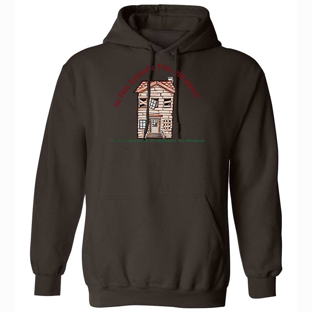 This Old House little gasoline - Dark Chocolate - 18