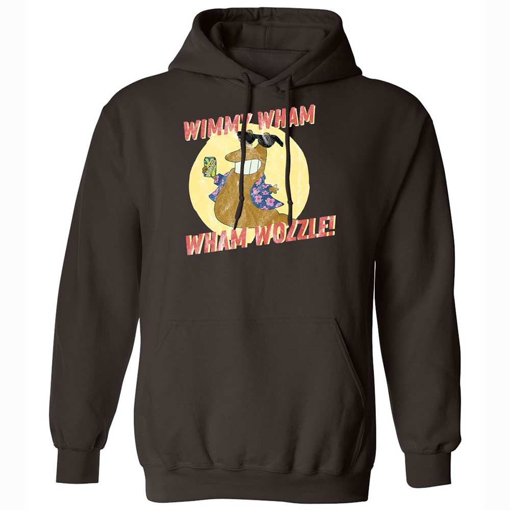 Classic Unisex Hoodie - DVWGMJEL - Dark Chocolate - 18