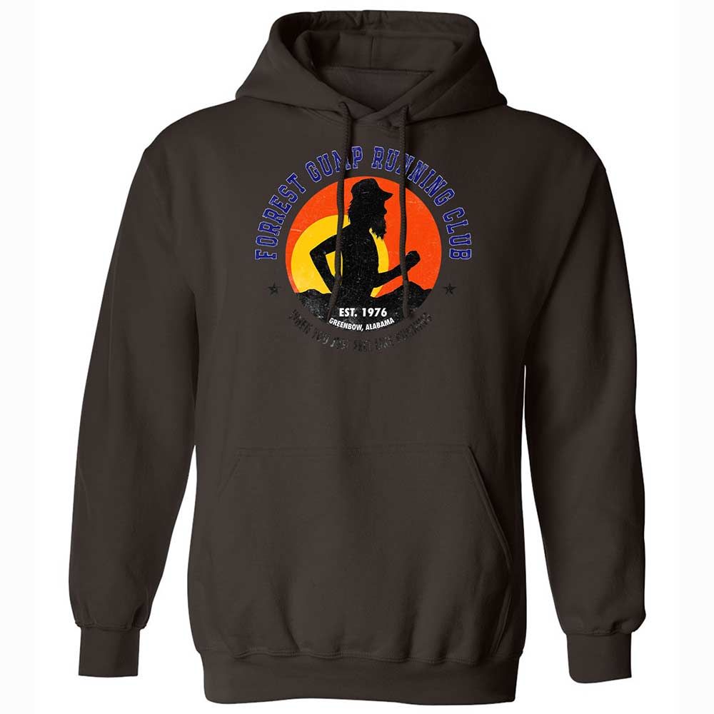 Classic Unisex Hoodie - 4QG2QXRK - Dark Chocolate - 18