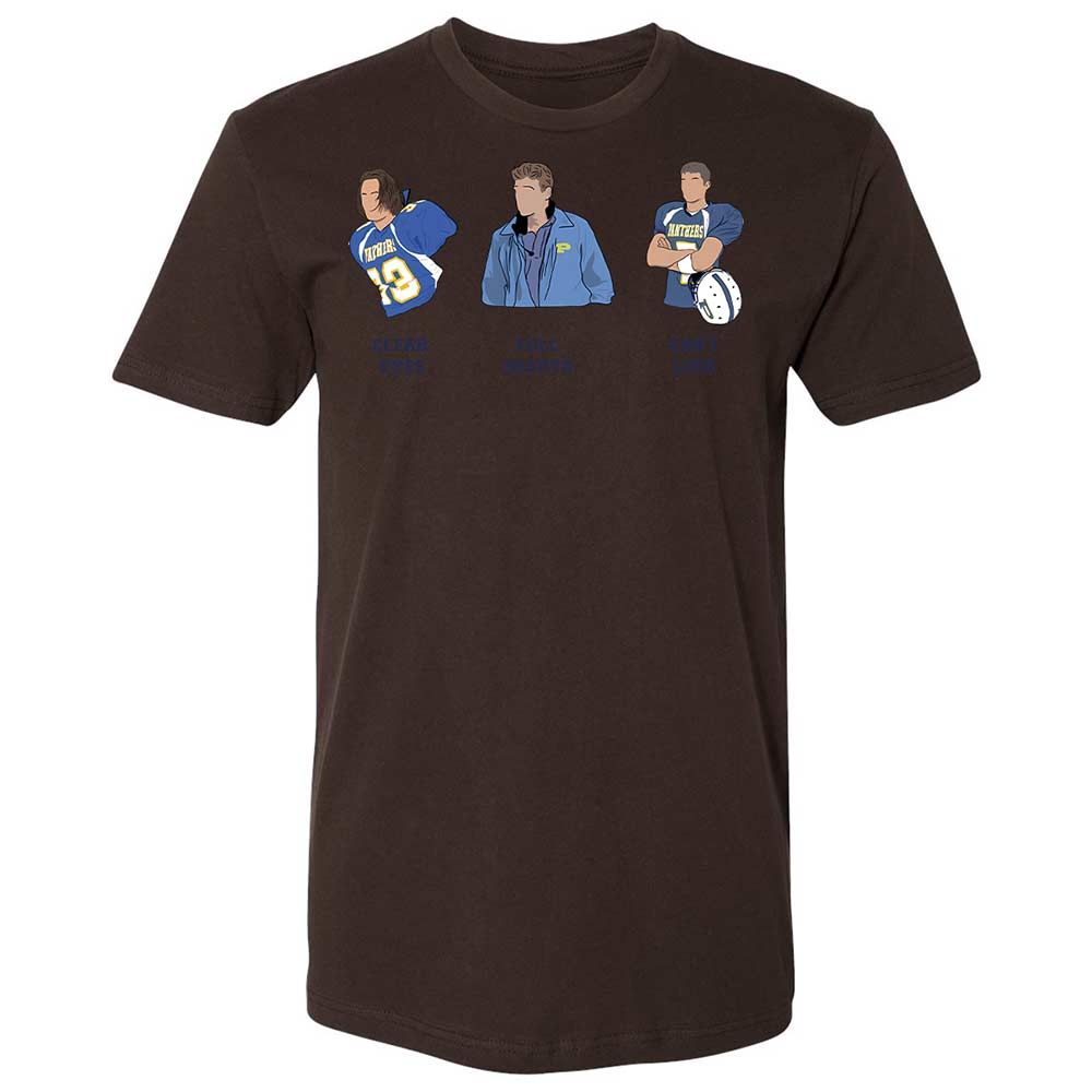 Premium Unisex T-Shirt - UJPHXH1A - Dark Chocolate - 18