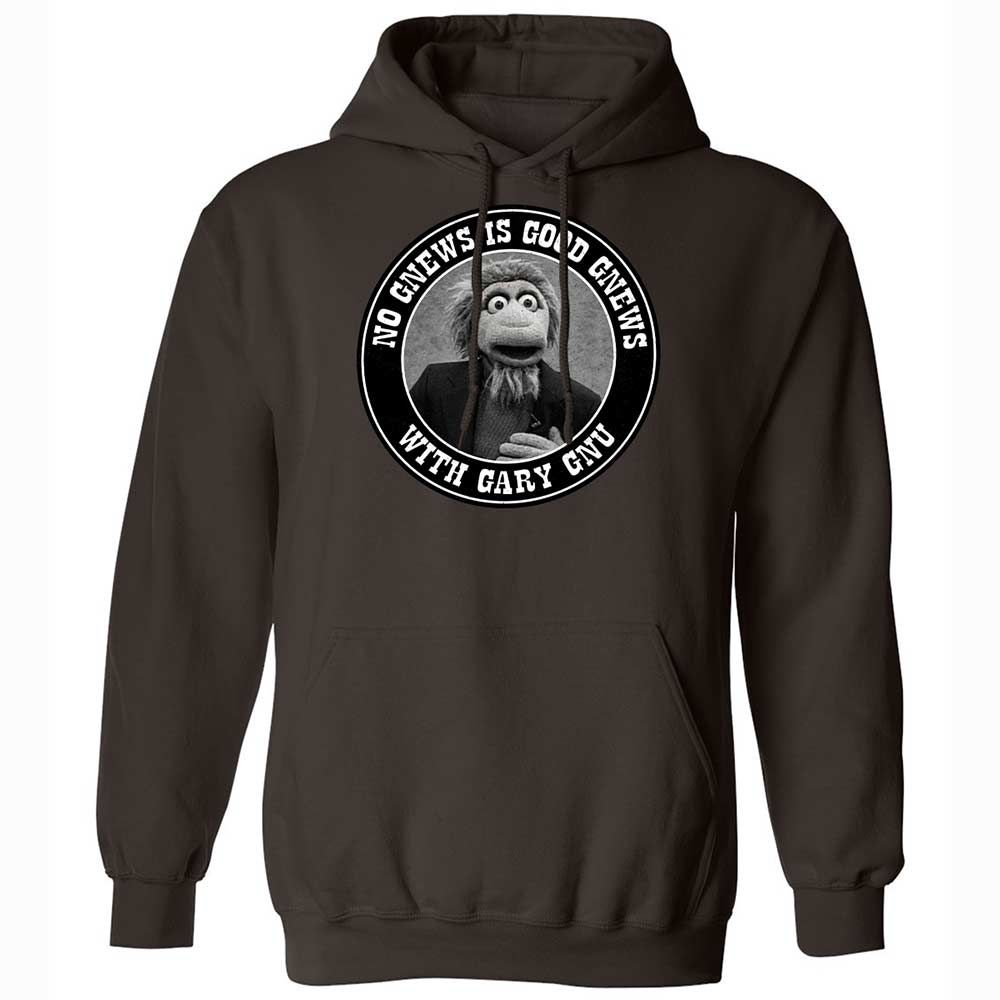 Classic Unisex Hoodie - V8W685VQ - Dark Chocolate - 18