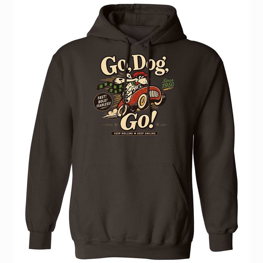 Classic Unisex Hoodie - NFVHP2QV - Dark Chocolate - 18