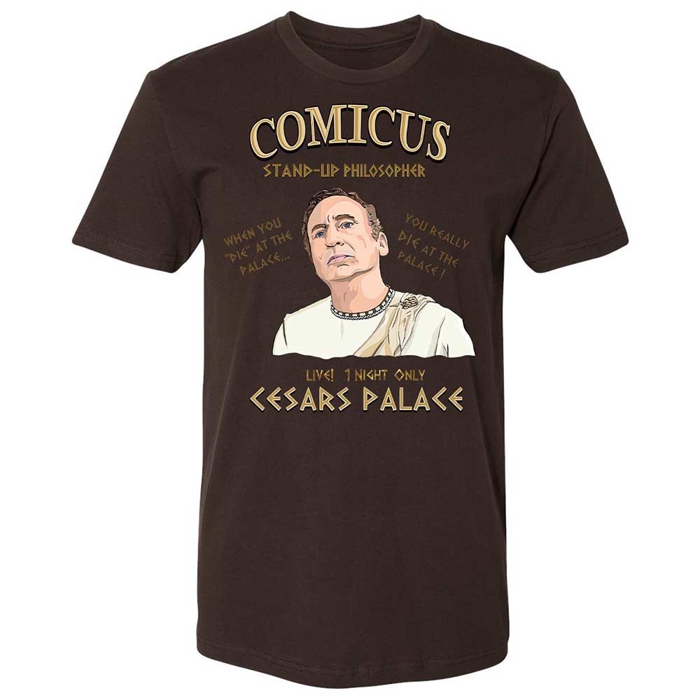 Comicus- Stand-up Philosopher - Dark Chocolate - 18