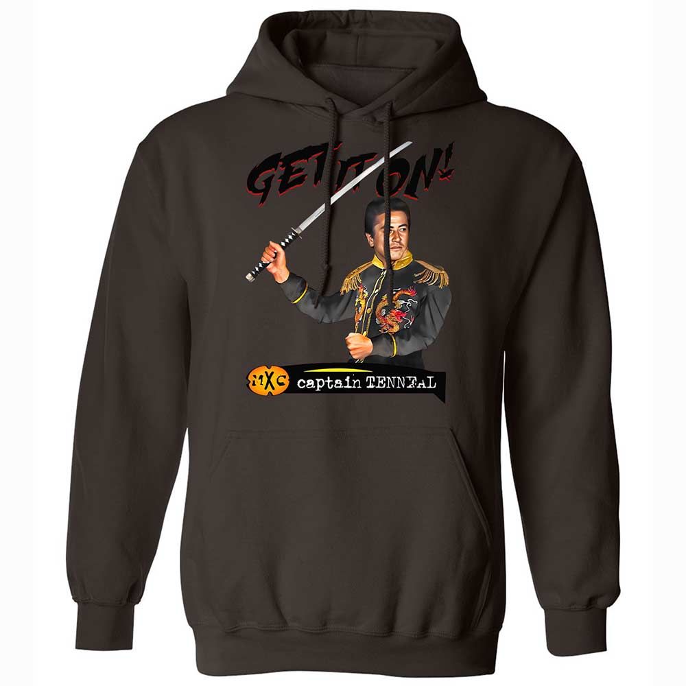 Classic Unisex Hoodie - C2NMD3AU - Dark Chocolate - 18