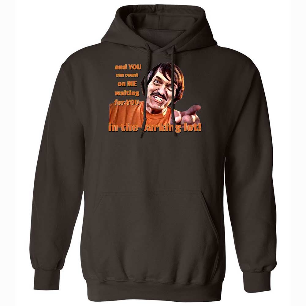 Classic Unisex Hoodie - DUSKX284 - Dark Chocolate - 18
