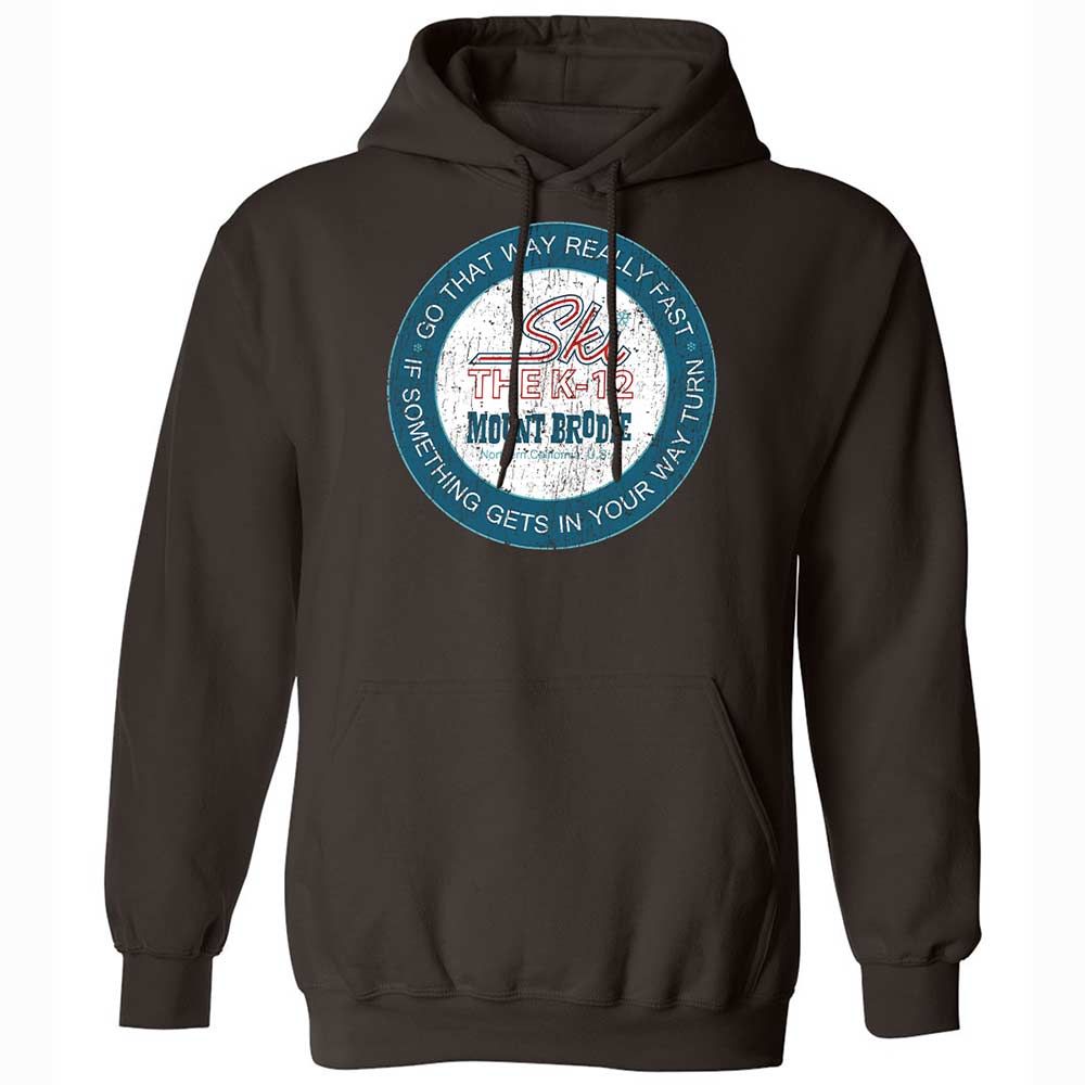 Classic Unisex Hoodie - QN17JPQX - Dark Chocolate - 18