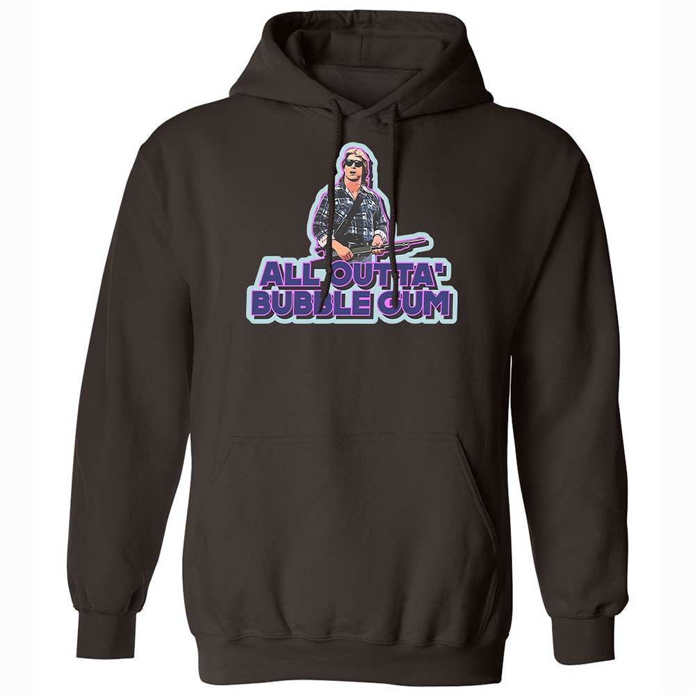 Classic Unisex Hoodie - YDLU8NS9 - Dark Chocolate - 18