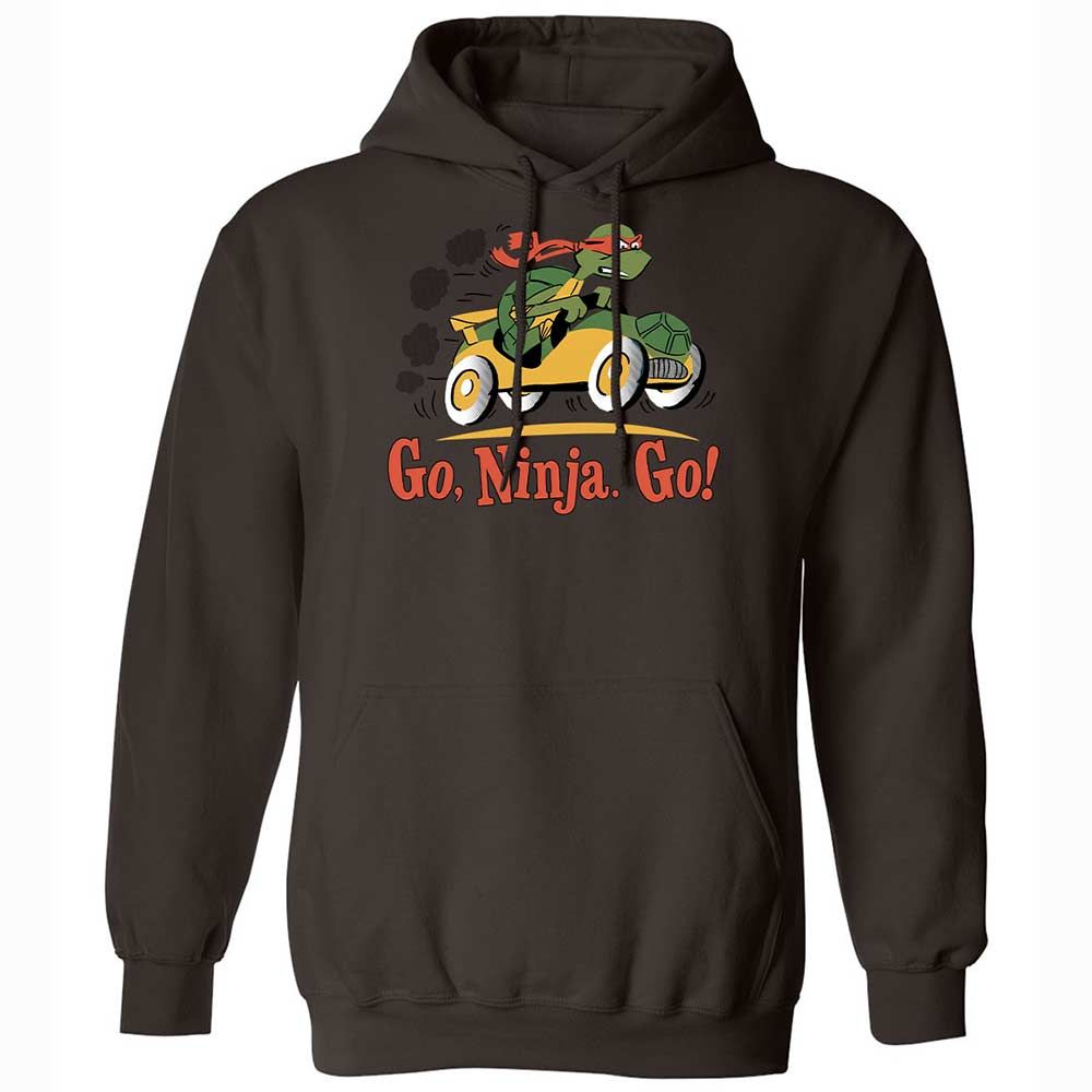 Classic Unisex Hoodie - RJGCKP86 - Dark Chocolate - 18