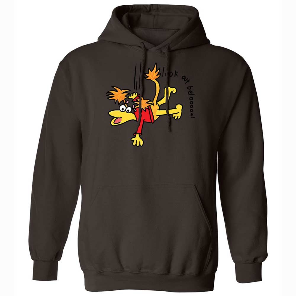 Classic Unisex Hoodie - 45F6KKVZ - Dark Chocolate - 18